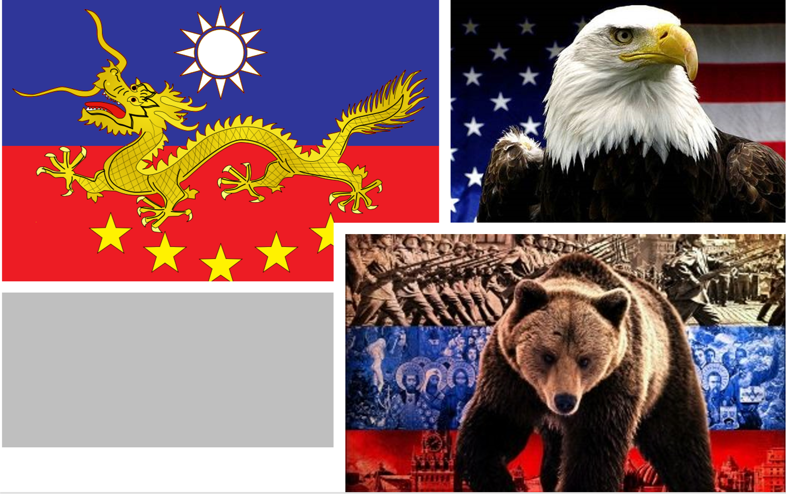 Символы Америки и России. Медведь Россия. Россия и Америка медведь и орёл.